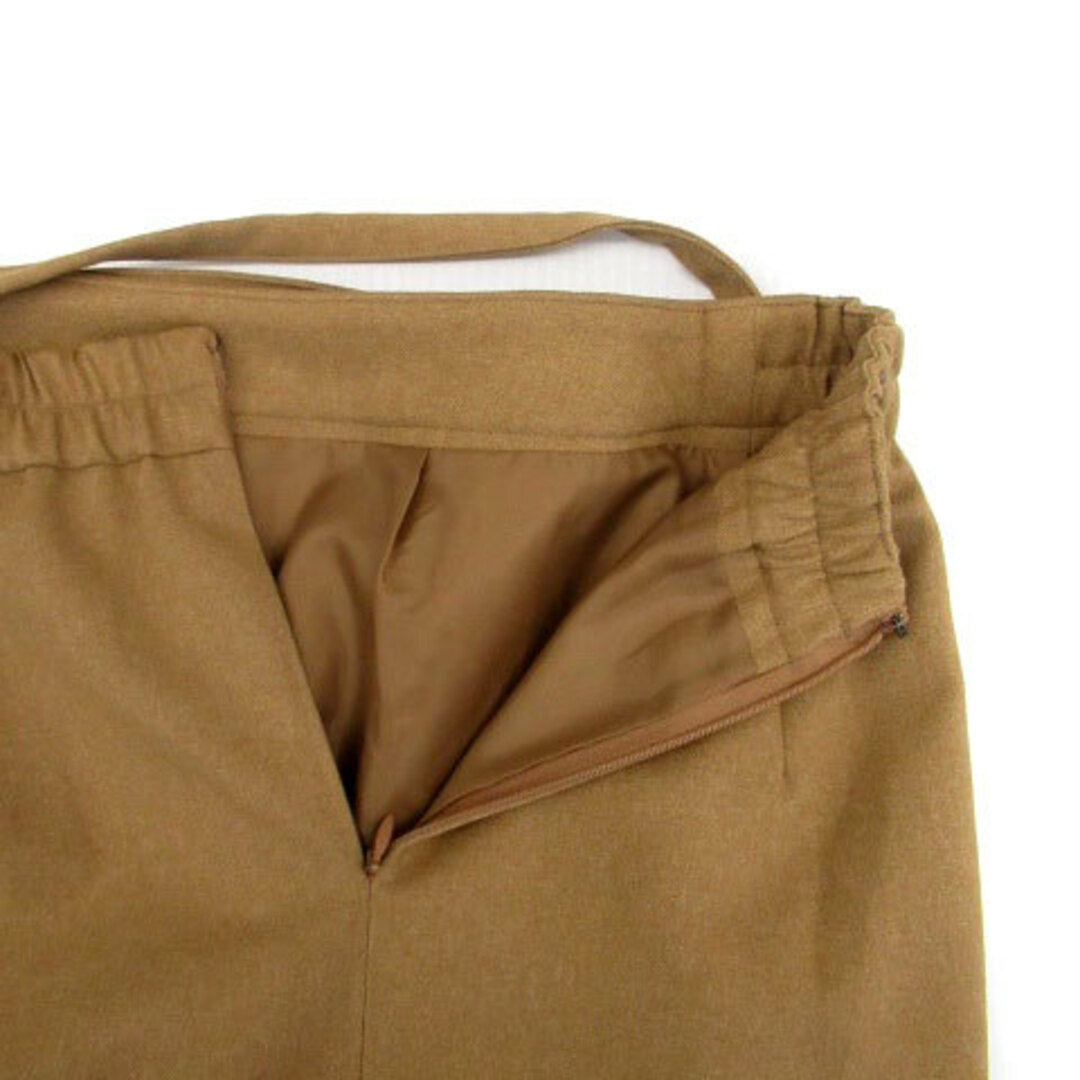 UNITED ARROWS(ユナイテッドアローズ)のユナイテッドアローズ タイトスカート ミモレ丈 M 茶色 レディースのスカート(ひざ丈スカート)の商品写真