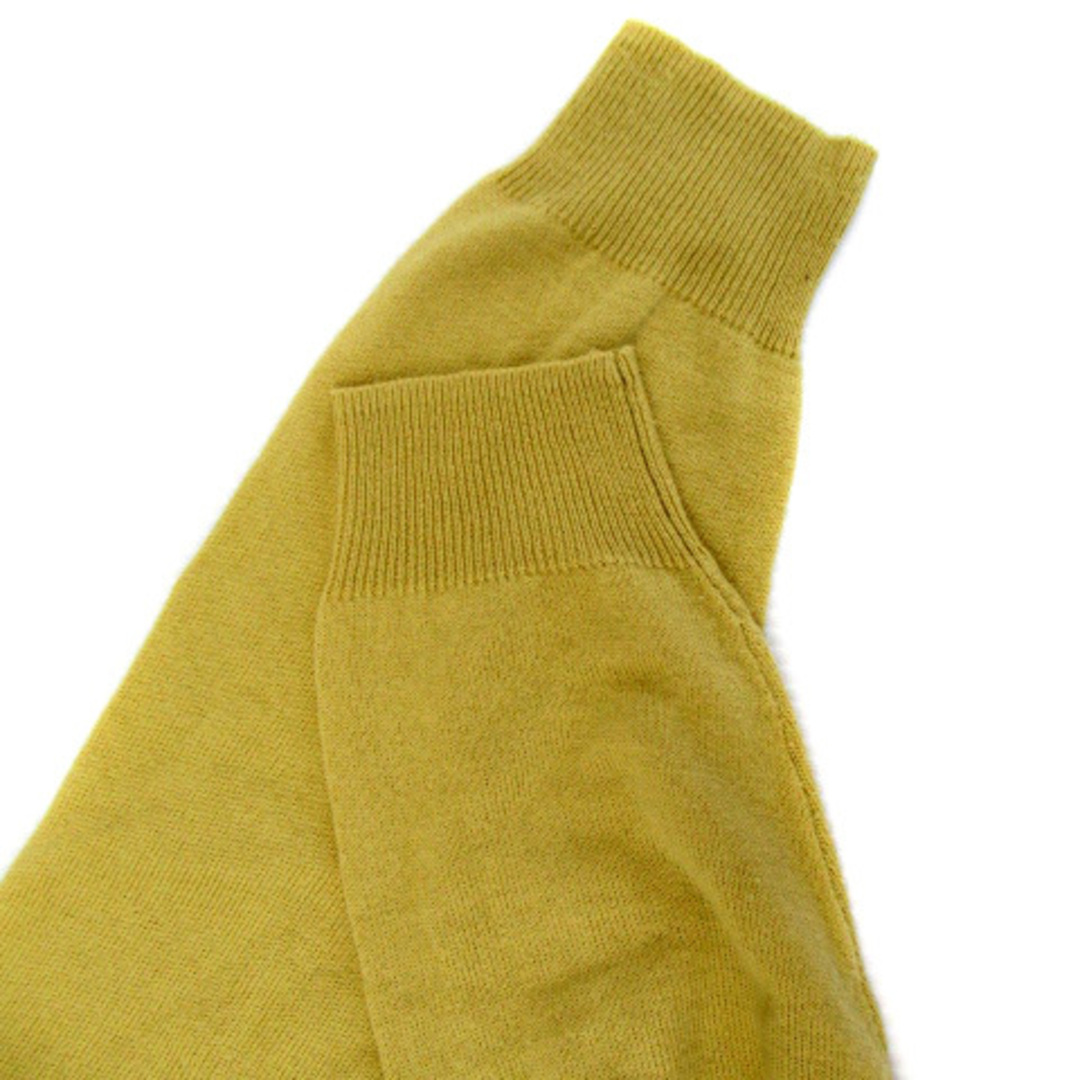 SM2(サマンサモスモス)のサマンサモスモス ニット カットソー 長袖 オーバーサイズ ウール混 F 黄 レディースのトップス(ニット/セーター)の商品写真