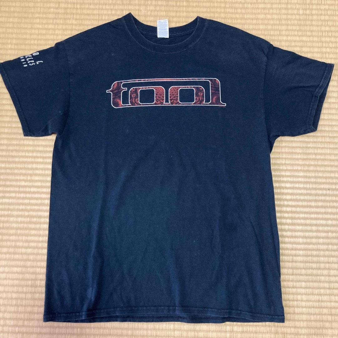 2007年製TOOLバンドロックTシャツアメリカUSAプログレッシブオルタナ メンズのトップス(Tシャツ/カットソー(半袖/袖なし))の商品写真