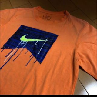 ナイキ(NIKE)のNIKEオレンジコットンT(Tシャツ/カットソー(半袖/袖なし))