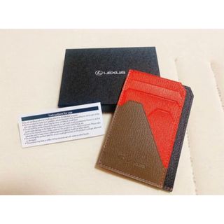 トヨタ(トヨタ)の【新品】スマートミニウォレット LEXUS(折り財布)