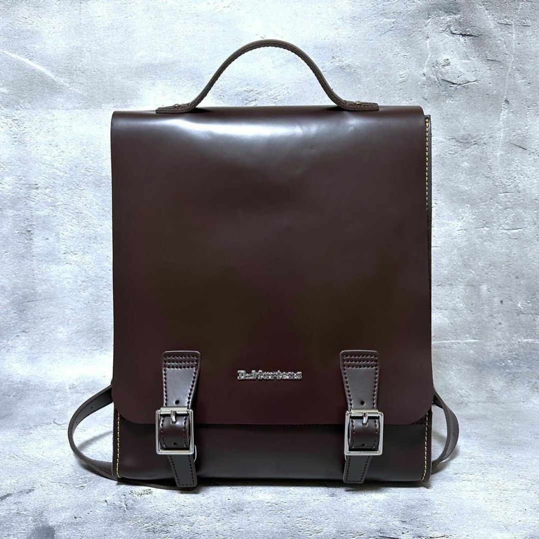 【超美品】Dr.Martens ボックス バックパック リュック レザー