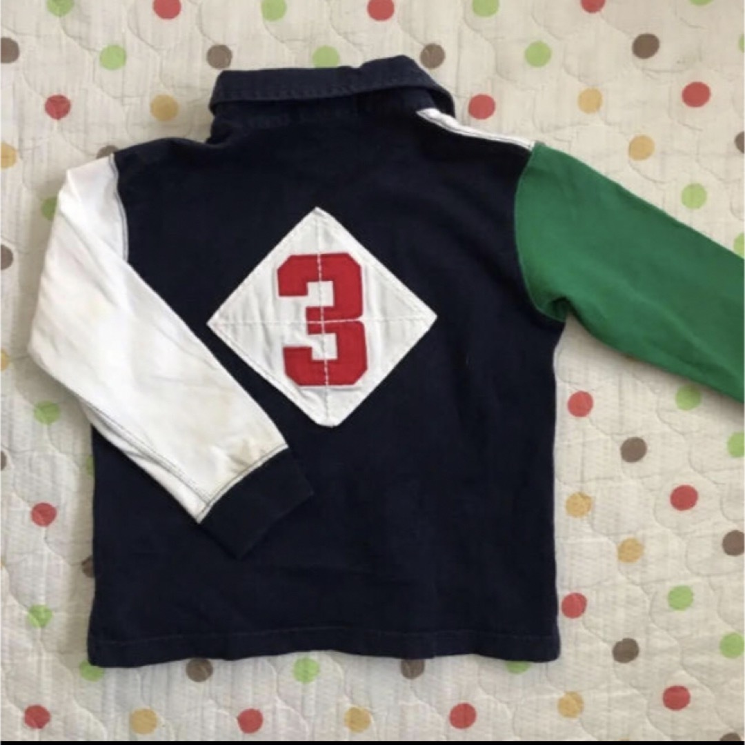 POLO RALPH LAUREN(ポロラルフローレン)の ラルフローレン 100cm ポロシャツ キッズ/ベビー/マタニティのキッズ服男の子用(90cm~)(その他)の商品写真