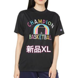 チャンピオン(Champion)の新品XL チャンピオン ウィメンズ ショートスリーブTシャツ E-MOTION(Tシャツ(半袖/袖なし))