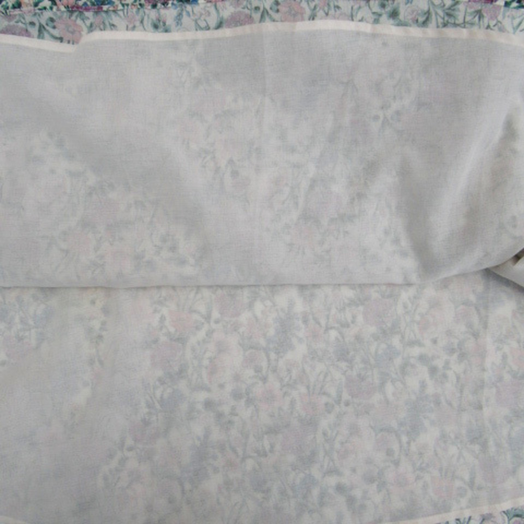 anatelier(アナトリエ)のアナトリエ ANATELIER フレアスカート 花柄 34 マルチカラー ピンク レディースのスカート(ひざ丈スカート)の商品写真