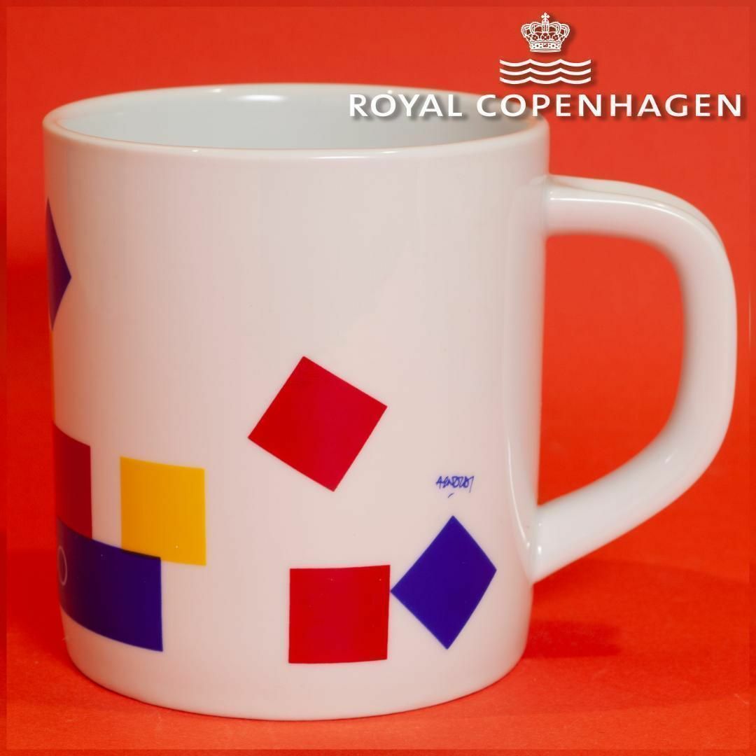 ROYAL COPENHAGEN(ロイヤルコペンハーゲン)の【レア！】 ロイヤル コペンハーゲン ミレニアム マグ 限定品 インテリア/住まい/日用品のキッチン/食器(食器)の商品写真