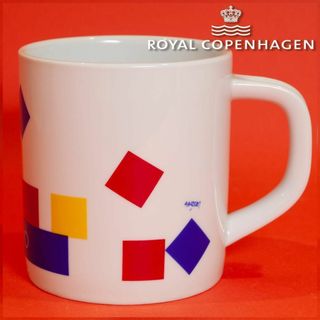 ロイヤルコペンハーゲン(ROYAL COPENHAGEN)の【レア！】 ロイヤル コペンハーゲン ミレニアム マグ 限定品(食器)