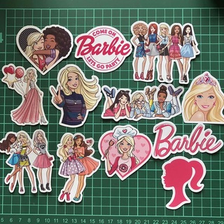 Barbie フレークシール(しおり/ステッカー)