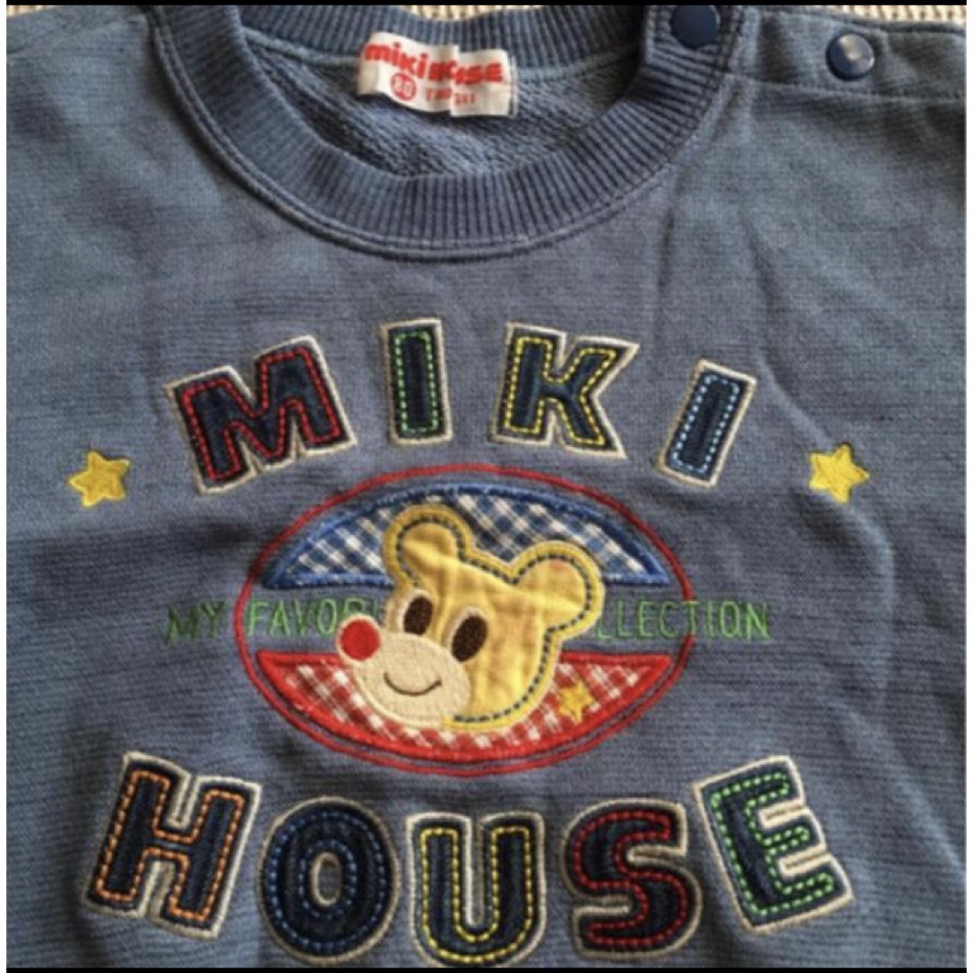 mikihouse(ミキハウス)のミキハウス 80cm   キッズ/ベビー/マタニティのベビー服(~85cm)(トレーナー)の商品写真