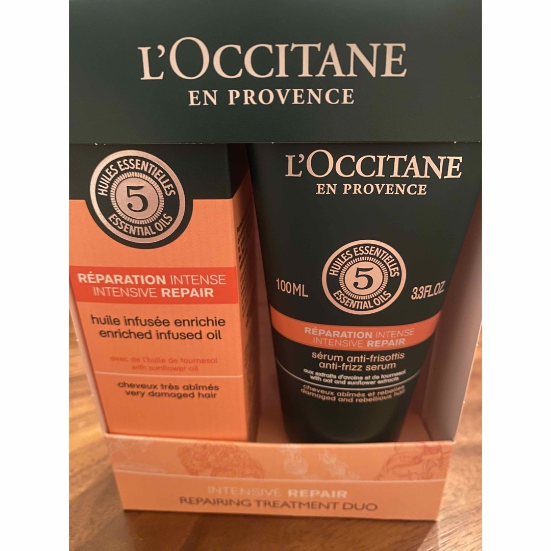 L'OCCITANE(ロクシタン)のロクシタン　ファイブハーブスリペアリングトリートメントデュオ コスメ/美容のヘアケア/スタイリング(ヘアケア)の商品写真