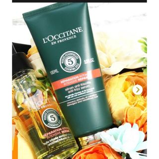 ロクシタン(L'OCCITANE)のロクシタン　ファイブハーブスリペアリングトリートメントデュオ(ヘアケア)