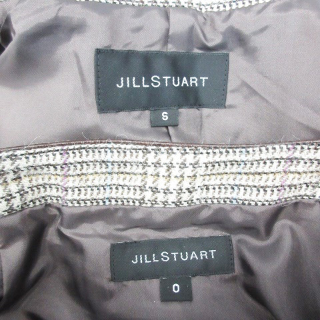 JILLSTUART(ジルスチュアート)のジルスチュアート セットアップ 上下 テーラードジャケット プリーツスカート S レディースのレディース その他(その他)の商品写真