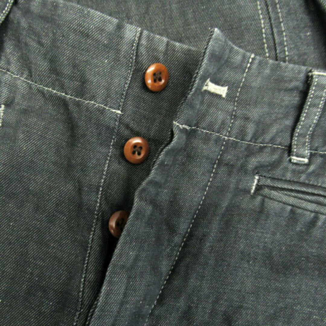 Paul Smith(ポールスミス)のポールスミス デニムパンツ ジーンズ ストレート ボタンフライ リネン混 76 メンズのパンツ(デニム/ジーンズ)の商品写真