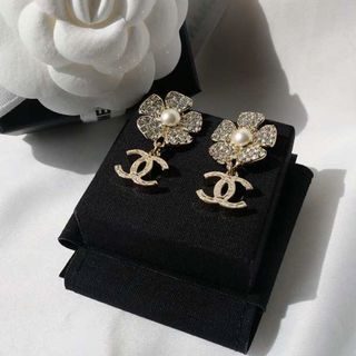 シャネル(CHANEL)のCHANEL ピアス(ピアス)