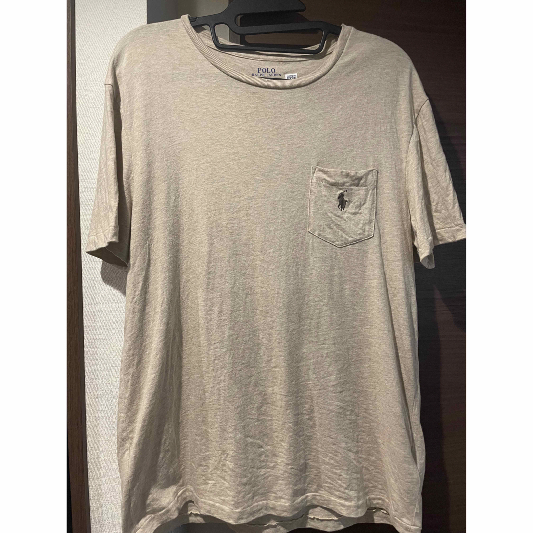 POLO RALPH LAUREN(ポロラルフローレン)のPolo Ralphlauren ポロ　ラルフローレン　ポケット付　Tシャツ　M メンズのトップス(Tシャツ/カットソー(半袖/袖なし))の商品写真