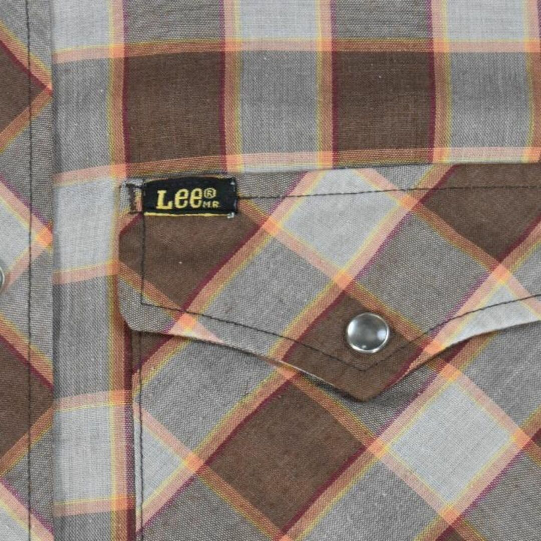 Lee(リー)のリー 70’ｓ ウエスタンシャツ 12905c USA製 Lee 00 80 9 メンズのトップス(シャツ)の商品写真