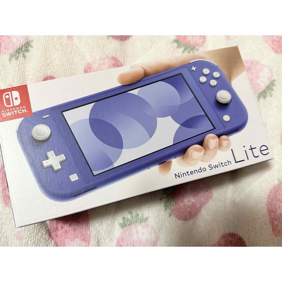 大人気の 新品未開封 Nintendo 新品未開封 ｜代購幫 Switch Light 本体