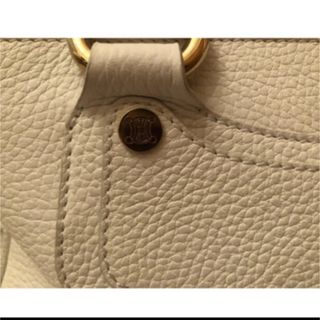 SALE！CELINE ホワイト　ハンドbag