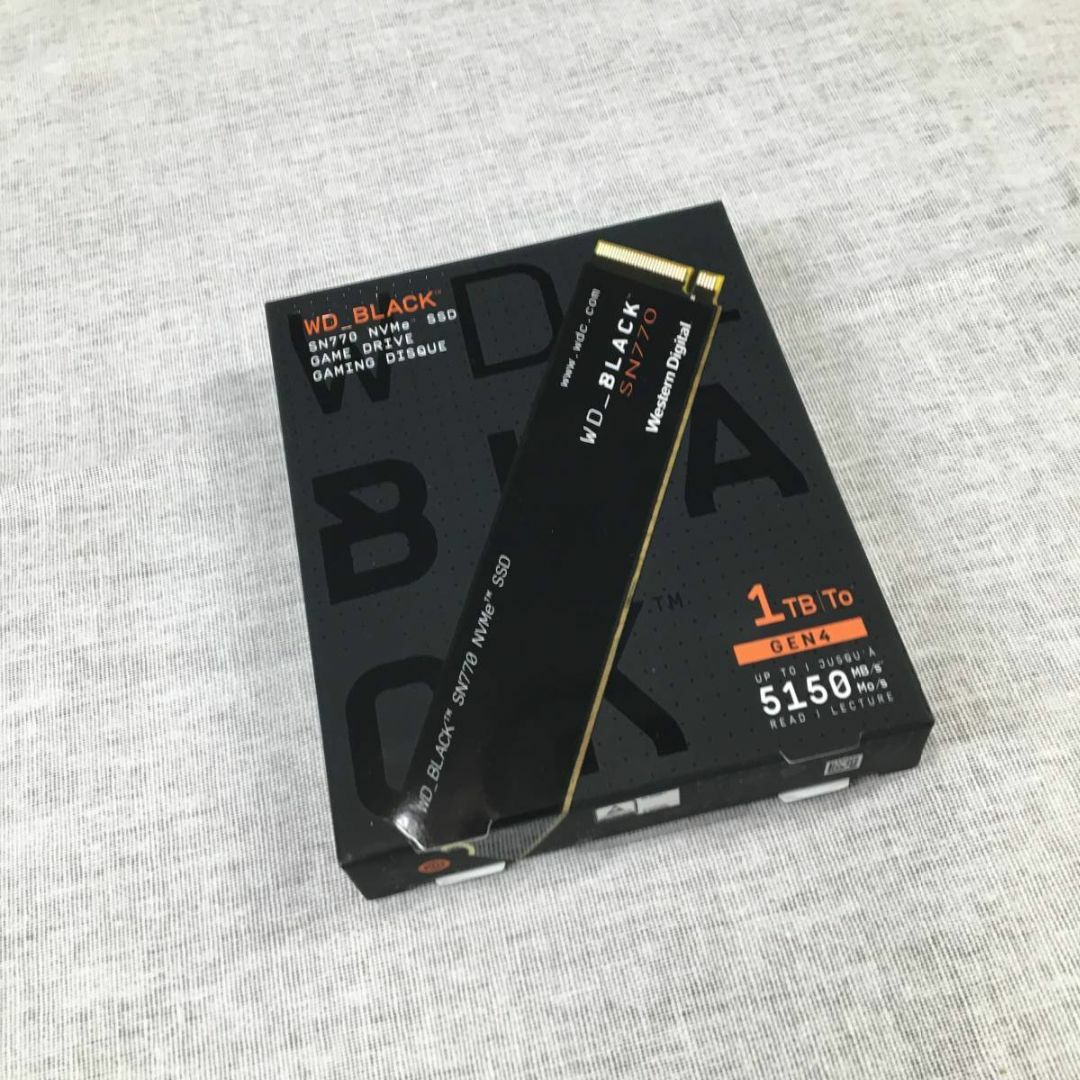 WD_Black SN770 NVMe 1TB