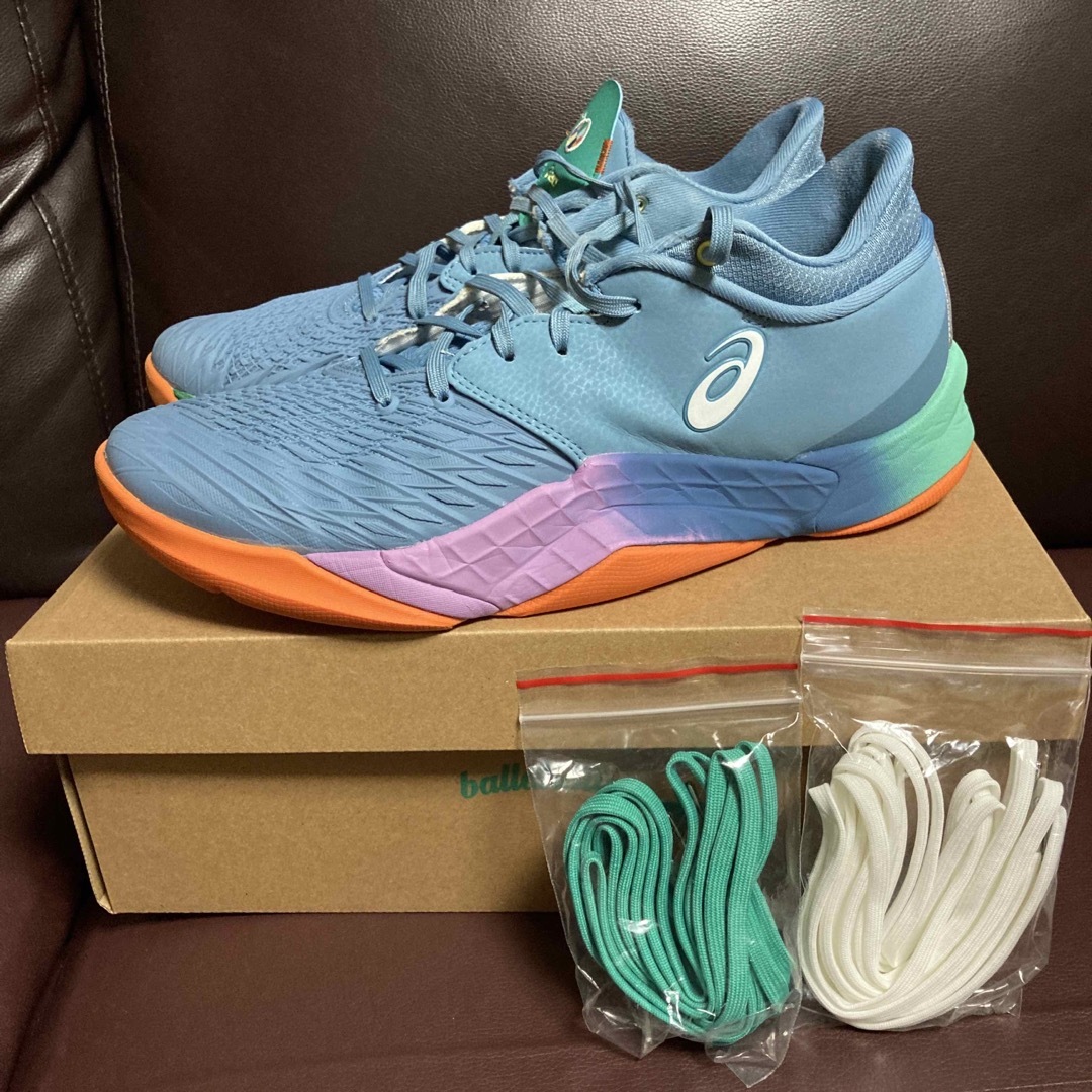 ballaholic - アシックス アンプレアルス ロー ボーラホリック コラボ