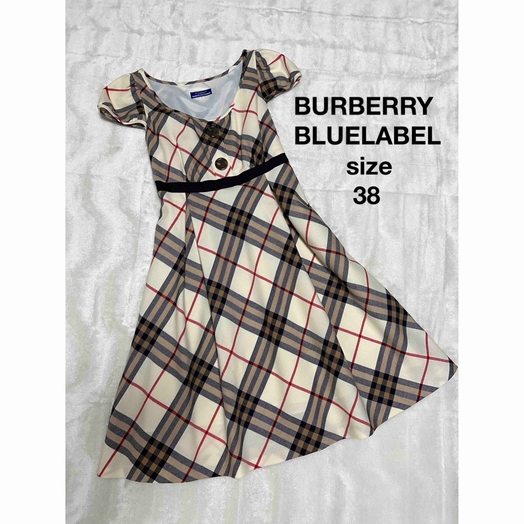 BURBERRY BLUE LABEL - BurberryBluelabel バーバリー 美品 ワンピース