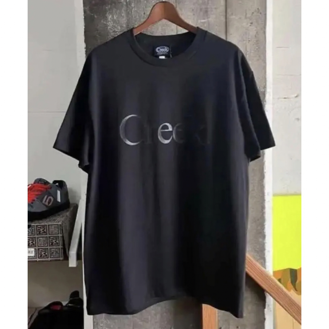【新品未使用】creek anglers device logo T-shirt黒blackサイズ