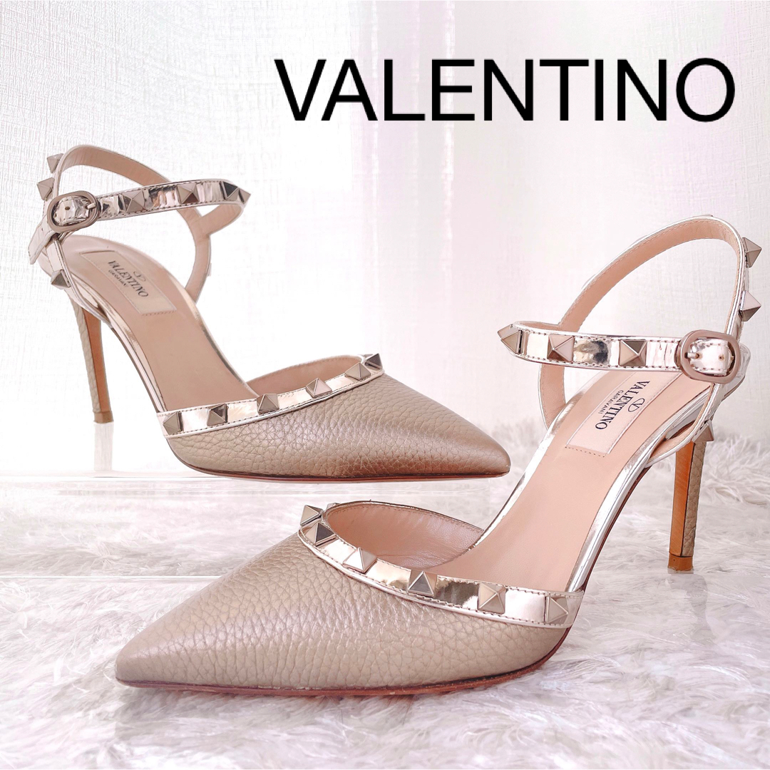 valentino garavani - Valentino ヴァレンティノ スタッズハイヒール