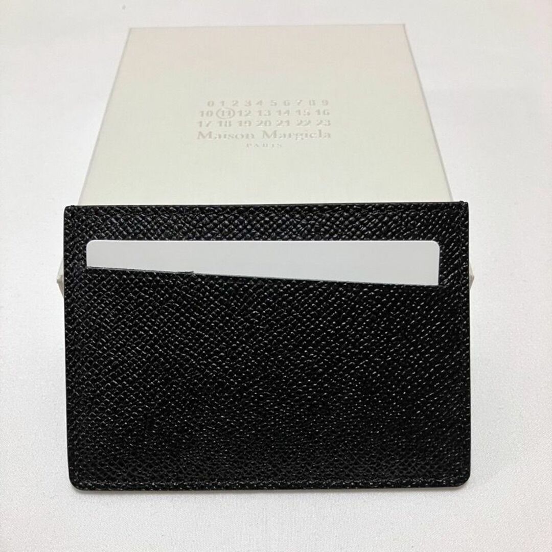新品 22aw マルジェラ ブランド ロゴ パスケース 4064-