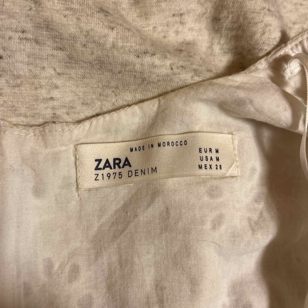 ZARA(ザラ)のZARA 涼しげ透かし模様のオールインワン レディースのパンツ(オールインワン)の商品写真