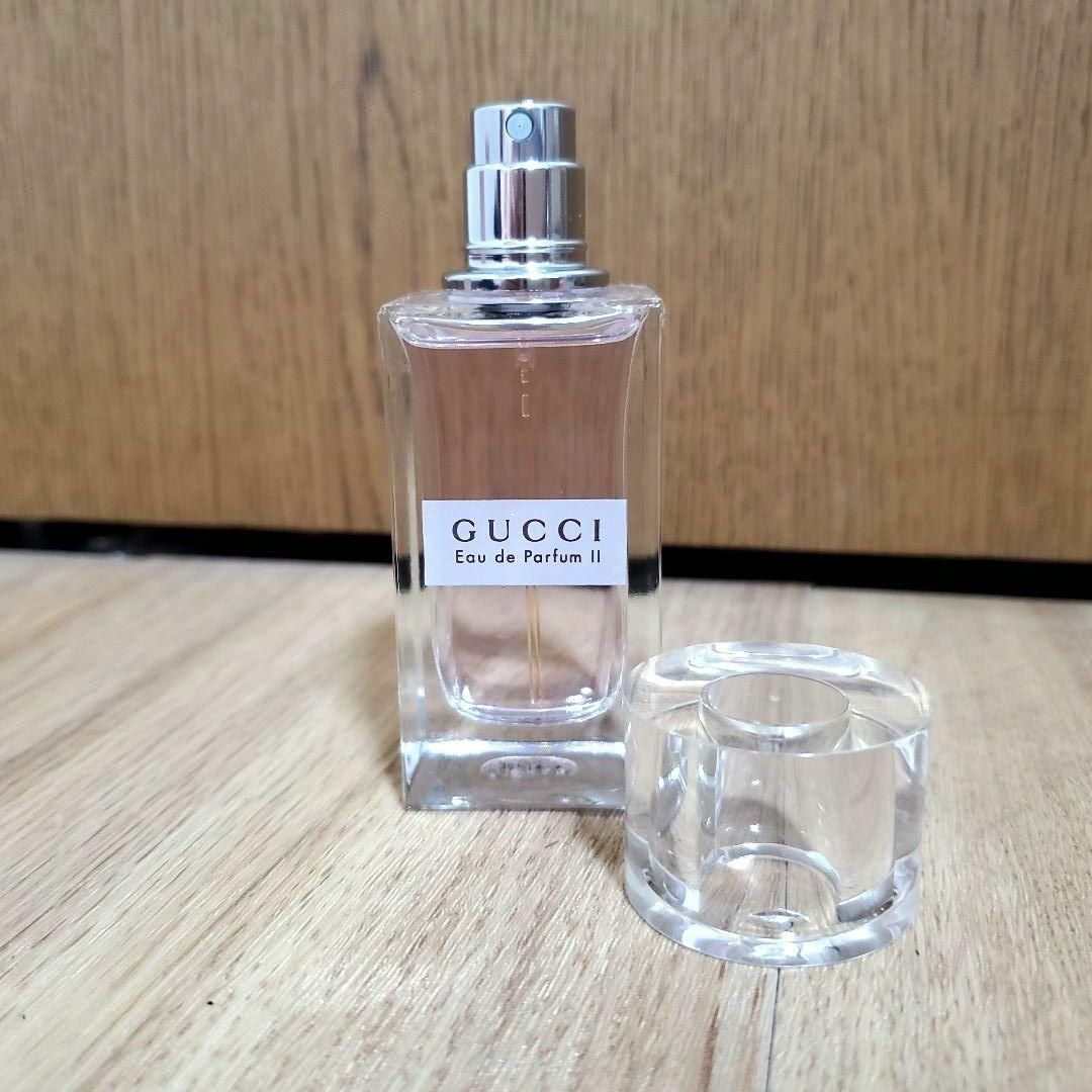 GUCCI - 廃盤品 レア 香水 GUCCI グッチ オードパルファム Ⅱ GUCCI - 廃盤品 レア 香水 GUCCI グッチ オードパルファム Ⅱ