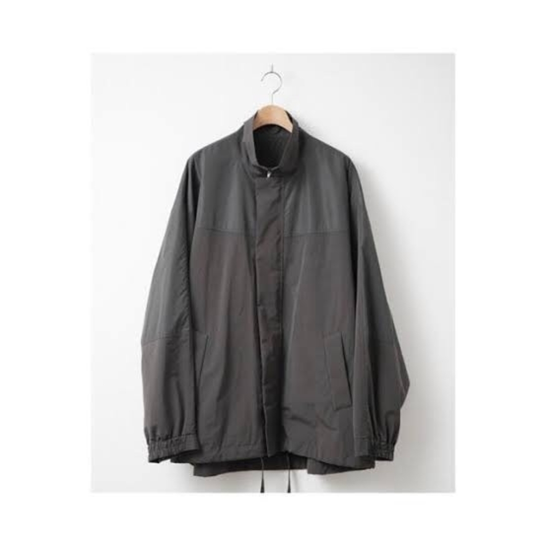 Stein 22ss oversized nylon rain jacket