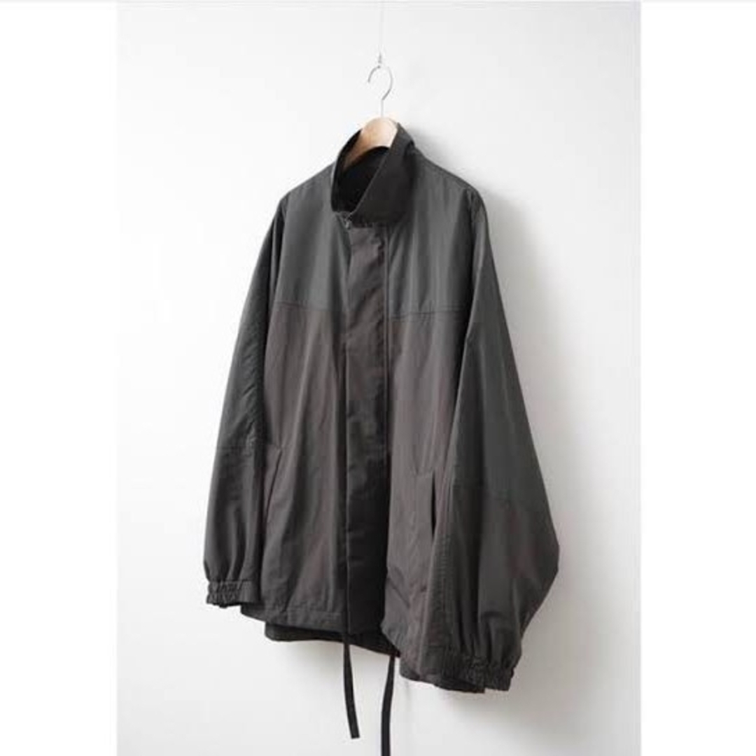 Stein 22ss oversized nylon rain jacket