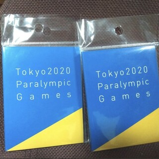 サンスター(SUNSTAR)の東京パラリンピック2020 ブック型付箋 2つセット　ふせん　フセン　五輪(ノベルティグッズ)