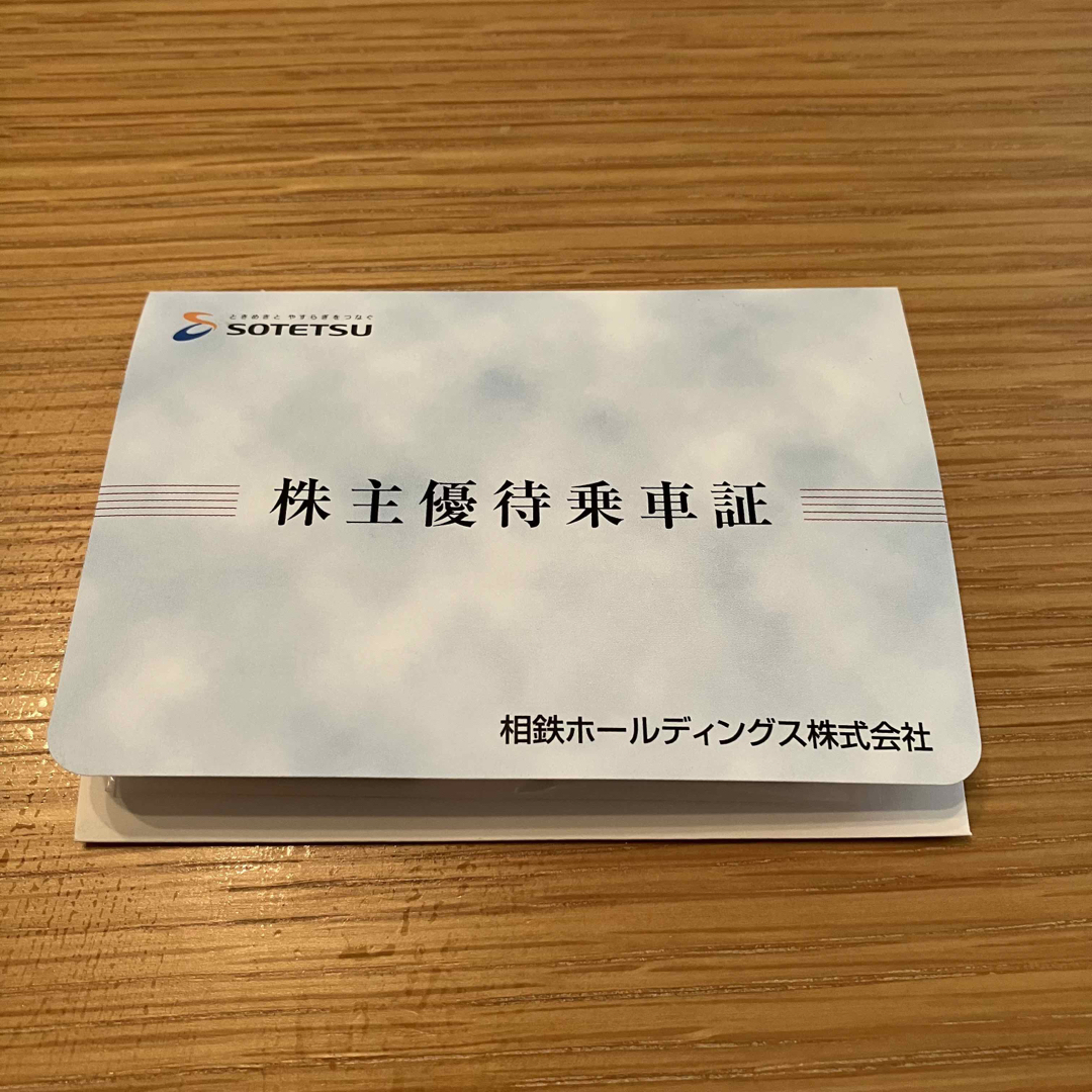 相鉄ホールディングス株式会社 株主優待券40枚 2023年12月31日まで有効 ...