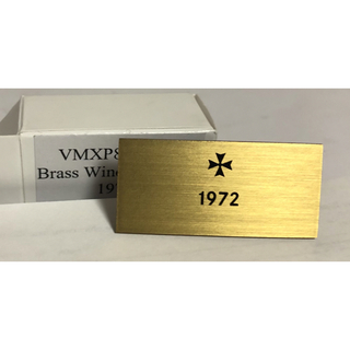 ヴァシュロンコンスタンタン(VACHERON CONSTANTIN)のヴァシュロン 1972 専用プレート 箱付き(腕時計(アナログ))