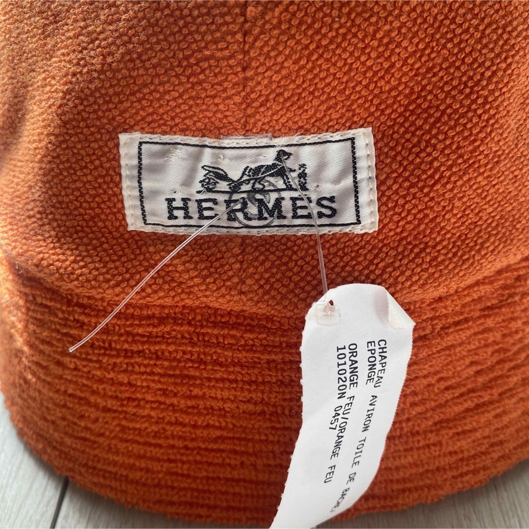 Hermes(エルメス)のHERMES エルメス コットンリバーシブルハット レディースの帽子(ハット)の商品写真