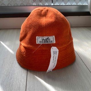 エルメス(Hermes)のHERMES エルメス コットンリバーシブルハット(ハット)