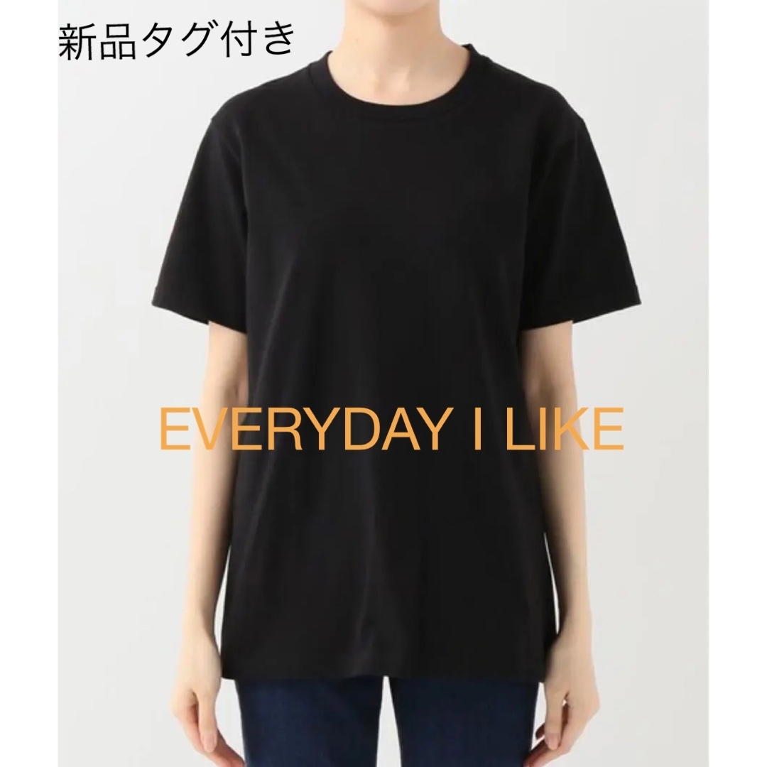 ドゥーズィエムクラス EVERYDAY T-Shirt ブラック