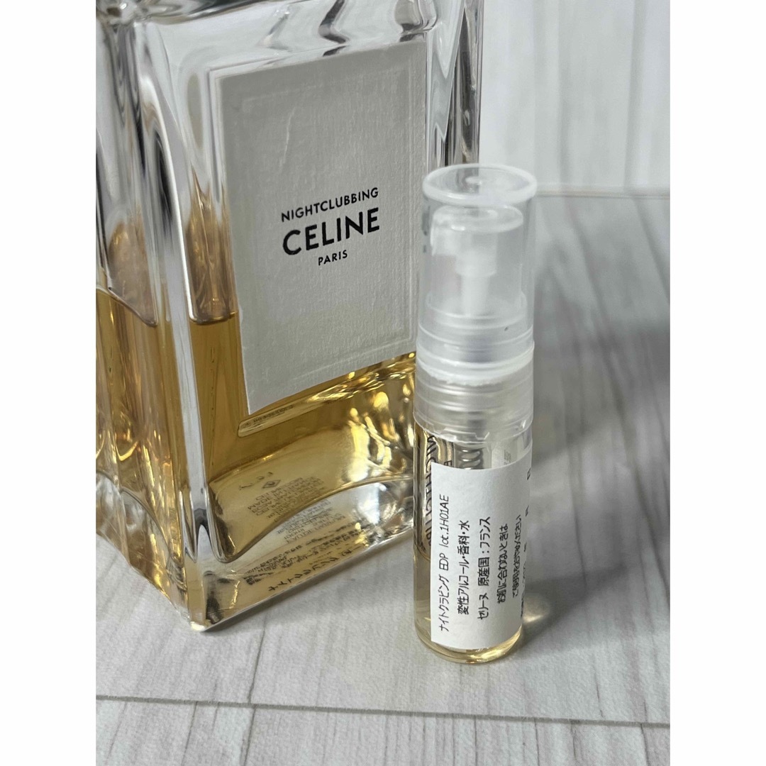 CELINE - セリーヌ CELINE ナイトクラビング オードパルファム CELINE - セリーヌ CELINE ナイトクラビング オードパルファム
