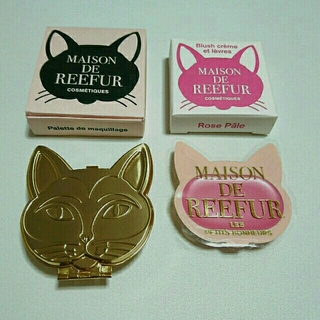 メゾンドリーファー 猫 グロスの通販 3点 Maison De Reefurのコスメ 美容を買うならラクマ