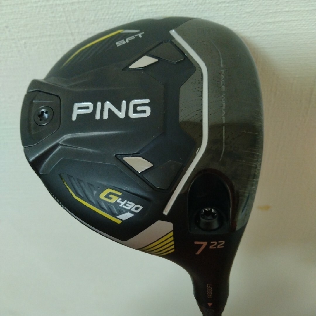 PING - 【値下げです】ピン G430 SFT フェアウェイウッド 7Wの通販 by ...