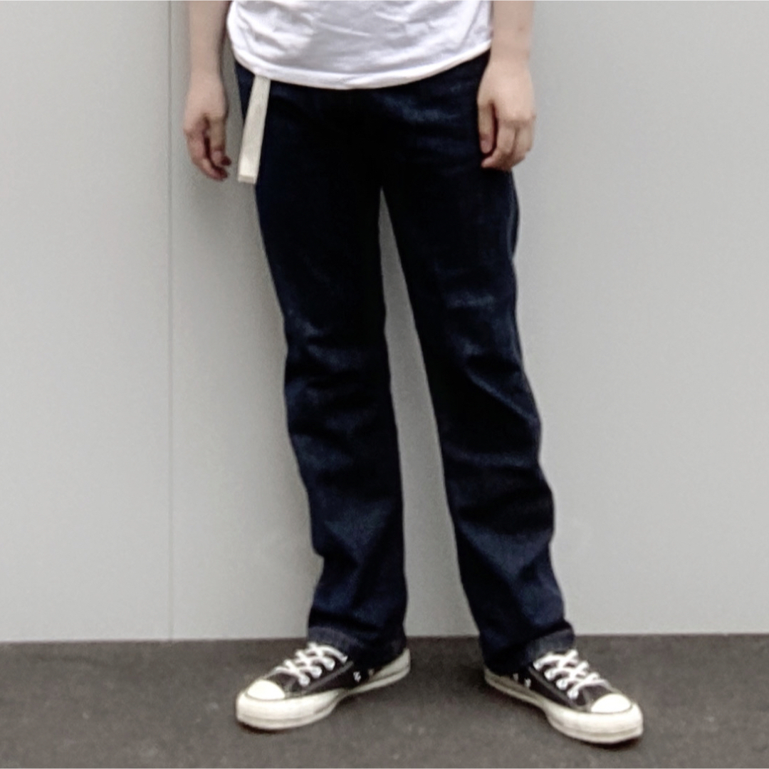 着画あり!!C.P.COMPANY Y2K インディゴ スリムデニムパンツ デニムパンツ 着画あり!