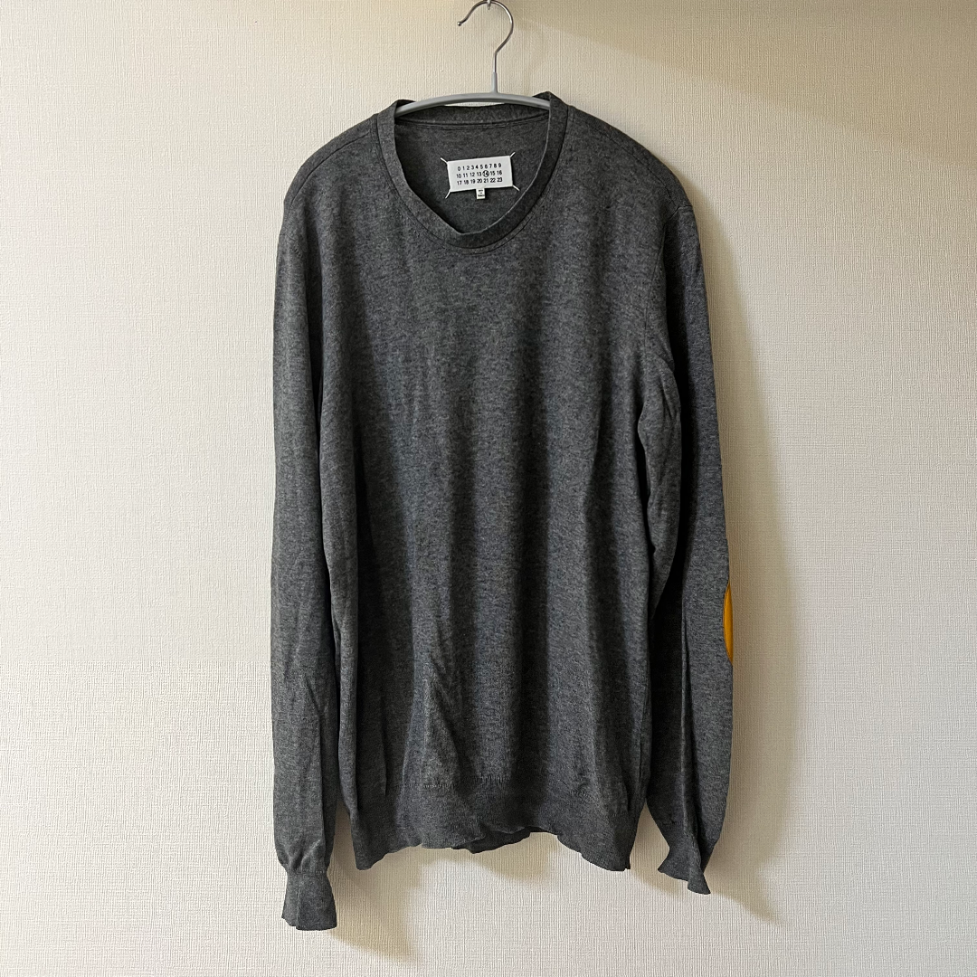 MAISON MARGIELA メゾンマルジェラ エルボーパッチニット XL - ニット