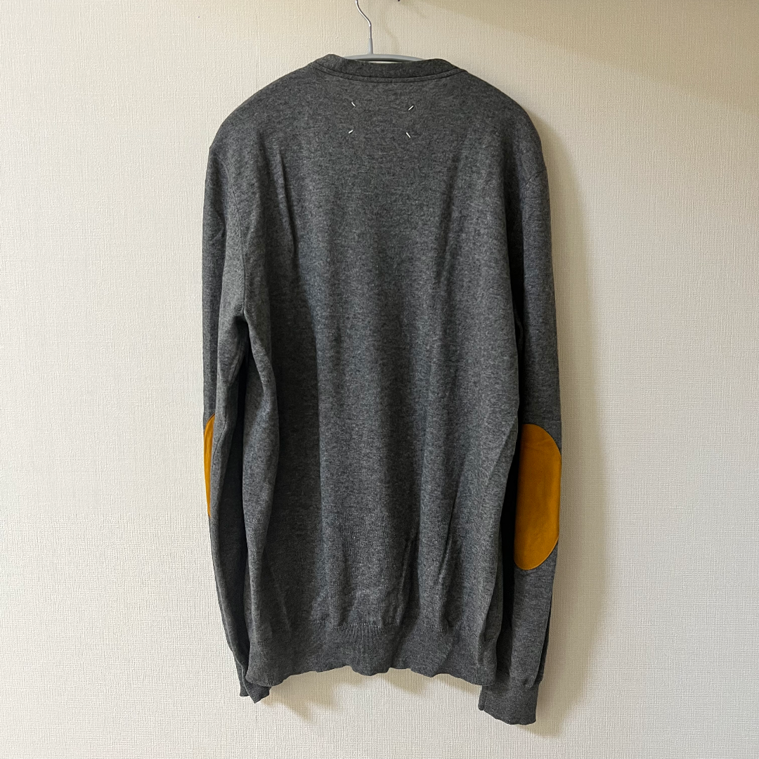 MAISON MARGIELA メゾンマルジェラ エルボーパッチニット XL MAISON MARGIELA メゾンマルジェラ エルボーパッチニット XL