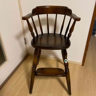 日本直販 飛騨産業 オールドキツツキ スピンドルバック ウィンザー