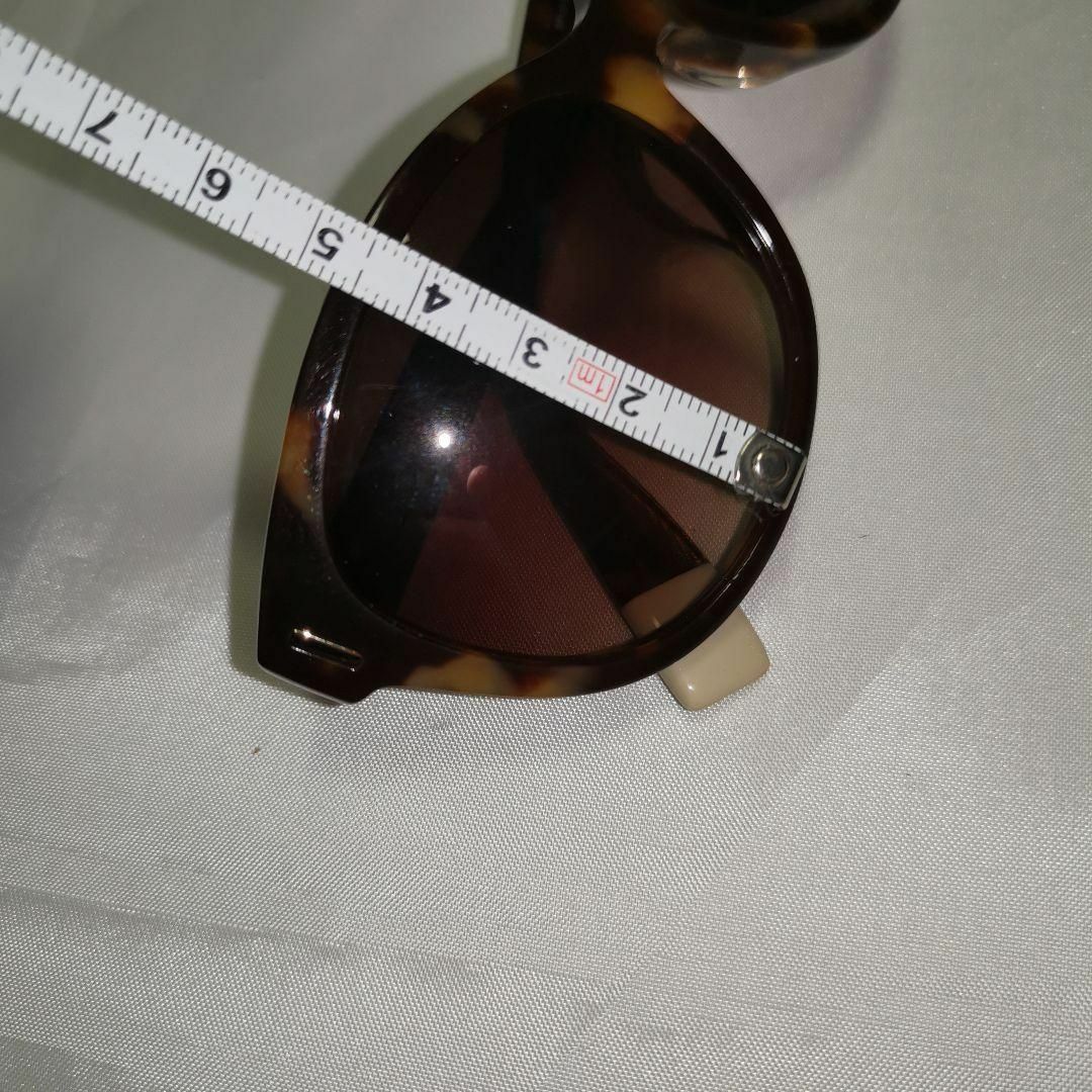 Furla(フルラ)の590超美品　フルラ　FURLA　サングラス　鼈甲柄　012 レディースのファッション小物(サングラス/メガネ)の商品写真