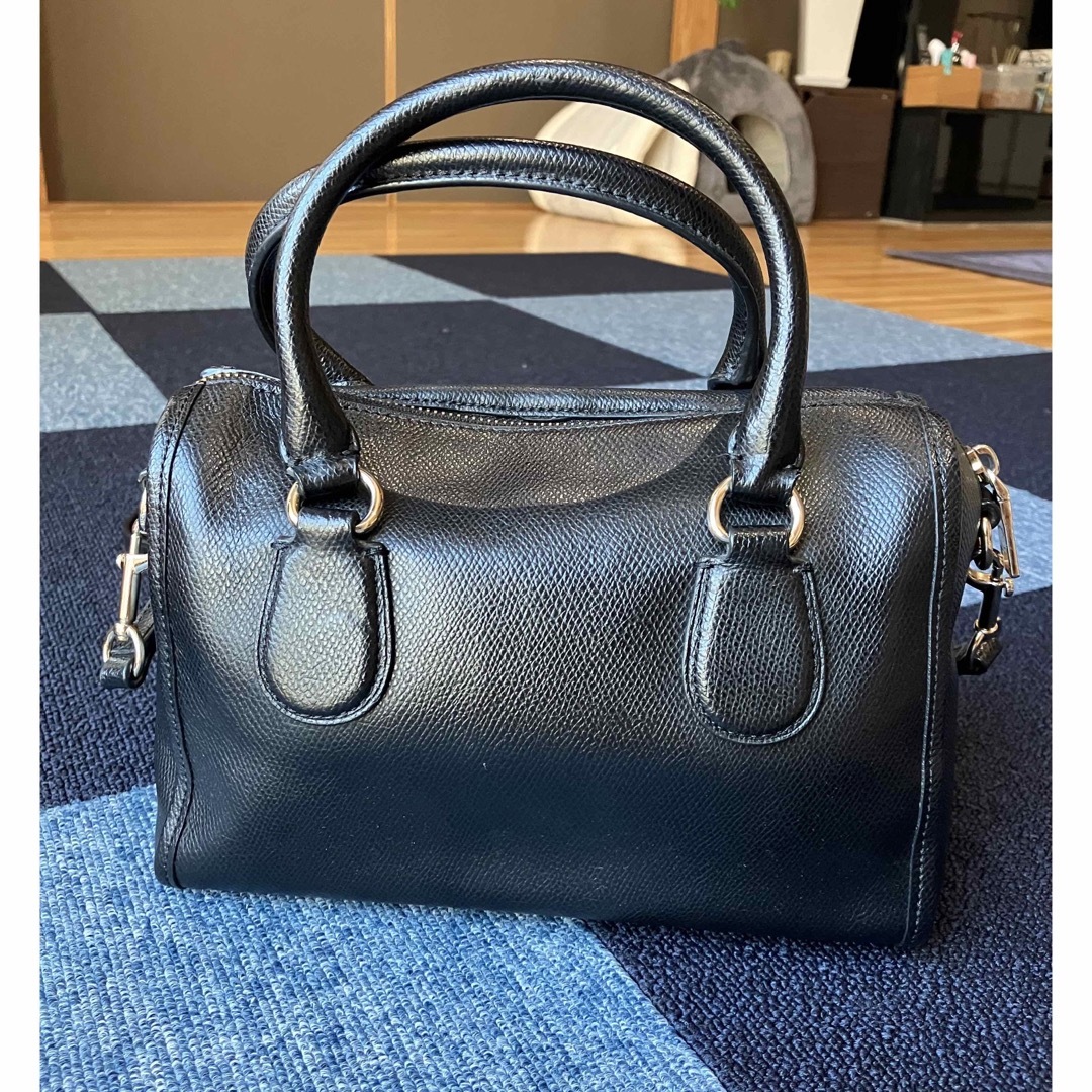 COACH - 【COACH】コーチ 2WAY ショルダーバッグ／ブラック（黒）の ...