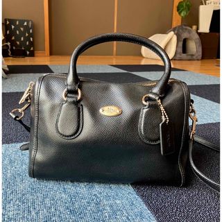 コーチ(COACH)の【COACH】コーチ　2WAY　ショルダーバッグ／ブラック（黒）(ショルダーバッグ)