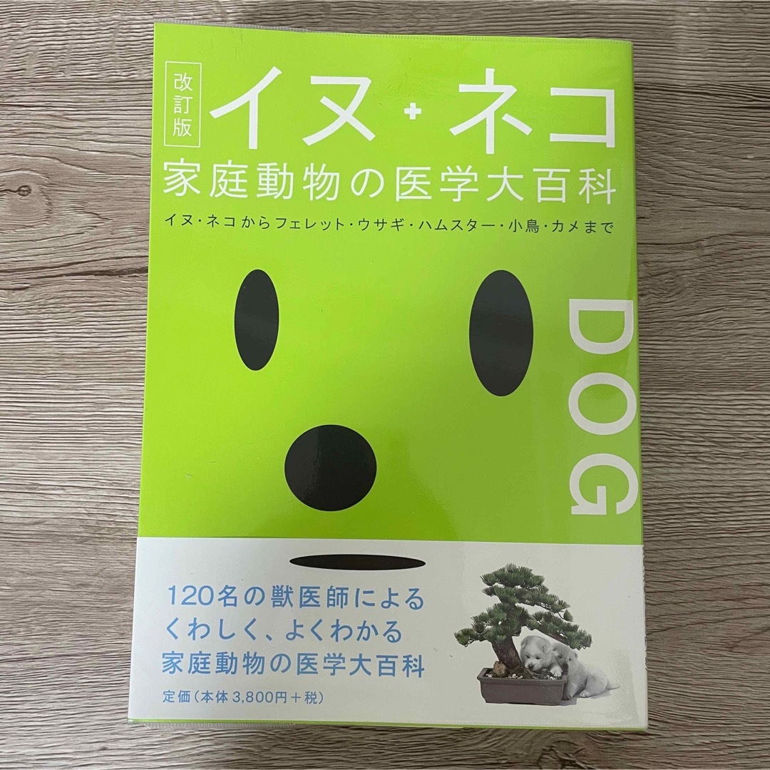 イヌ＋ネコ家庭動物の医学大百科 イヌ・ネコからフェレット・ウサギ・ハムスタ－・小 エンタメ/ホビーの本(科学/技術)の商品写真