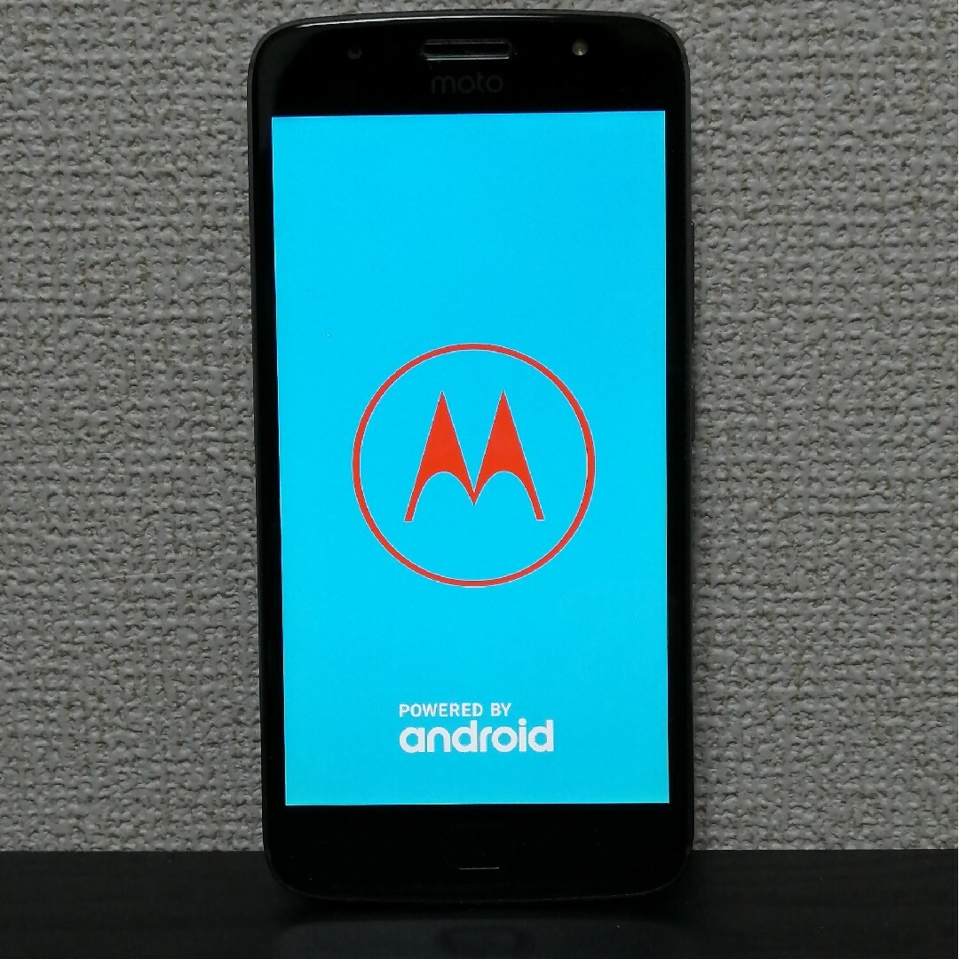 Motorola(モトローラ)のSIMフリー Moto G5s Android：8.1 スマホ デュアルSIM スマホ/家電/カメラのスマートフォン/携帯電話(スマートフォン本体)の商品写真